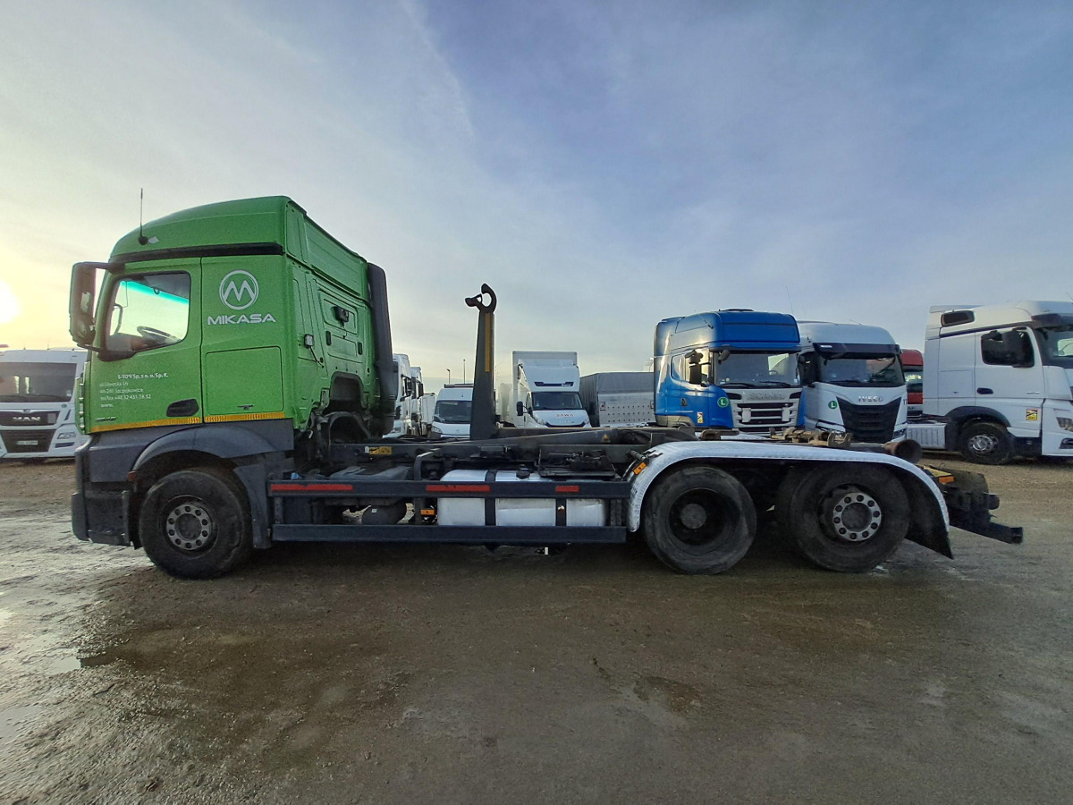 Крюковой мультилифт MERCEDES BENZ ACTROS HAKOWIEC: фото 8