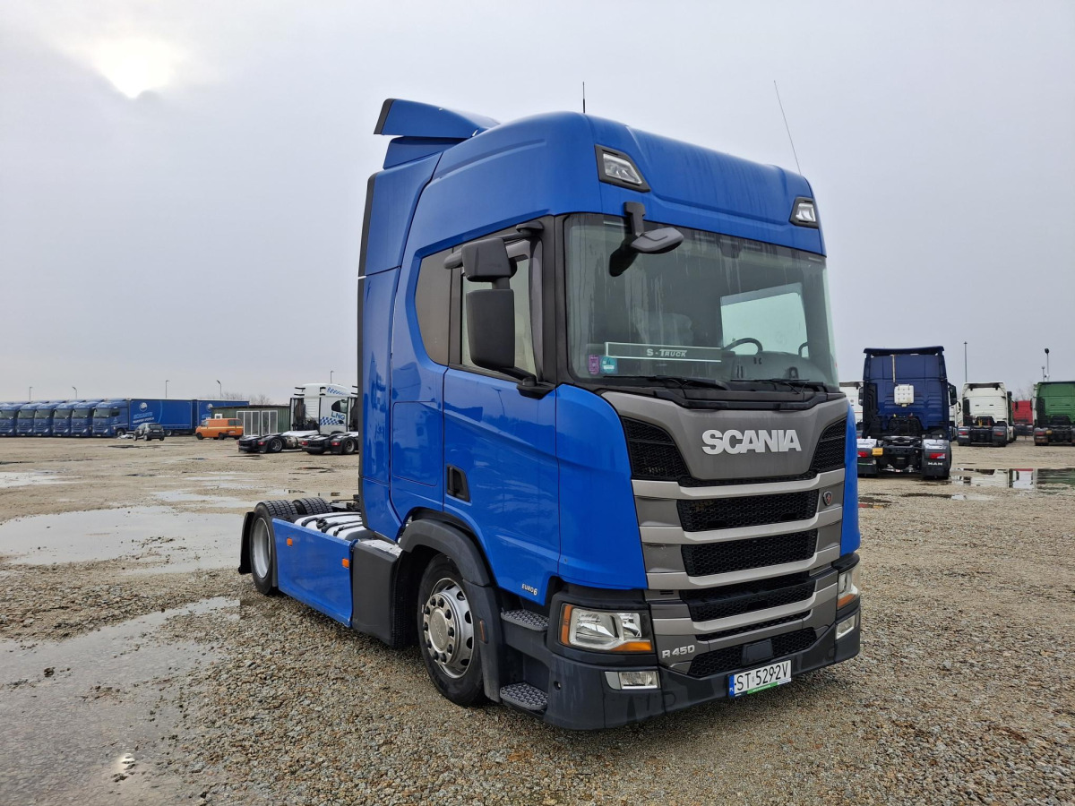 Тягач SCANIA R450 CIĄGNIK SIODŁOWY: фото 1