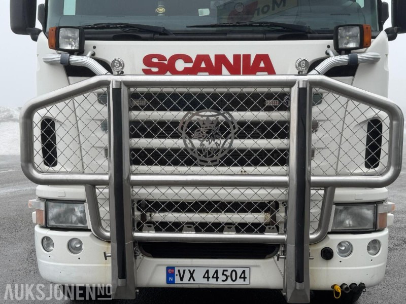 Самосвал 2010 Scania G 480 tippbil / EU-godkjent / Brøyterigget: фото 10