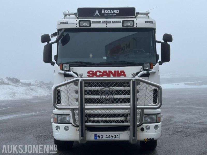 Самосвал 2010 Scania G 480 tippbil / EU-godkjent / Brøyterigget: фото 9