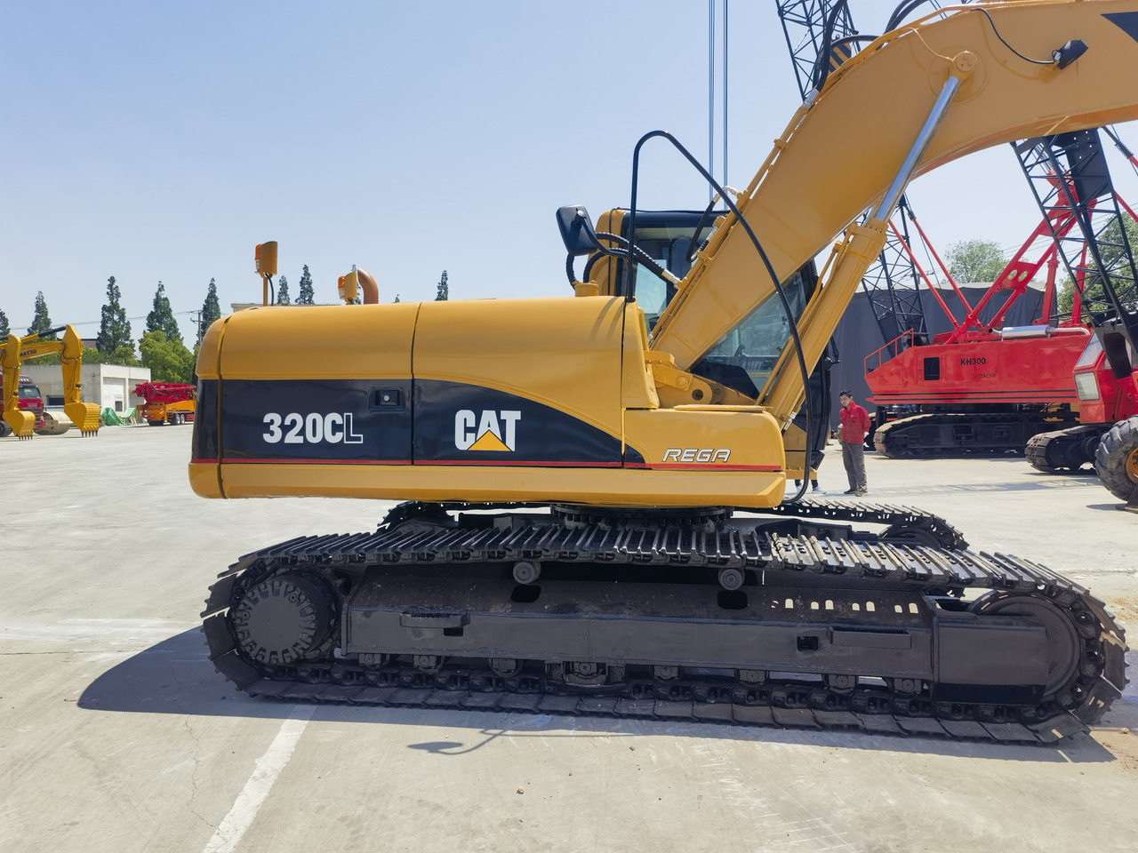 Гусеничный экскаватор CATERPILLAR CAT 320CL CRAWLER EXCAVATOR: фото 6