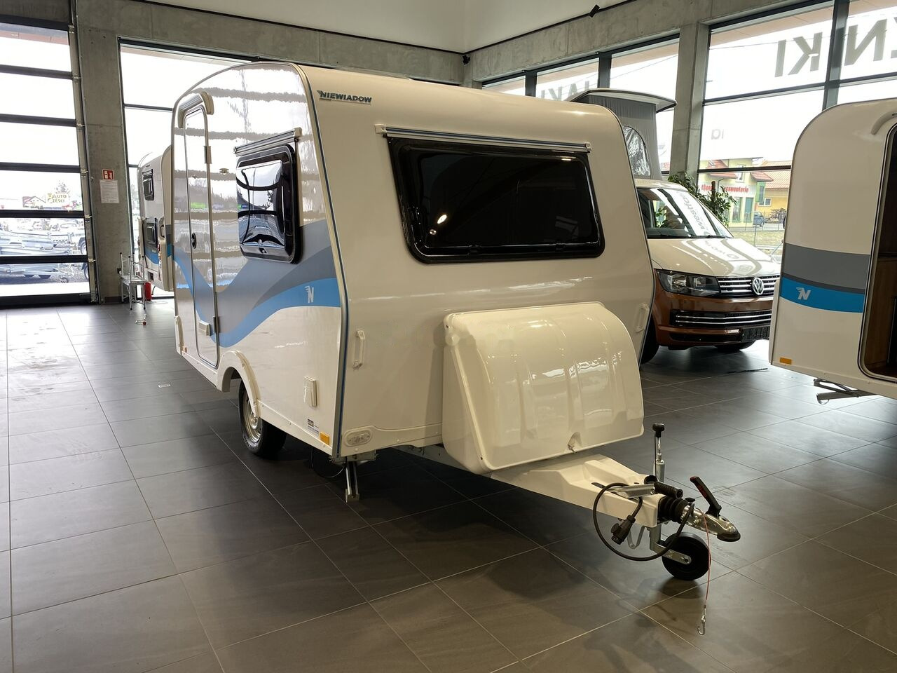 Новый Прицеп дача Niewiadów N126 NTL SPRINT 3 person 750kg NTL-SPRINT best price: фото 11