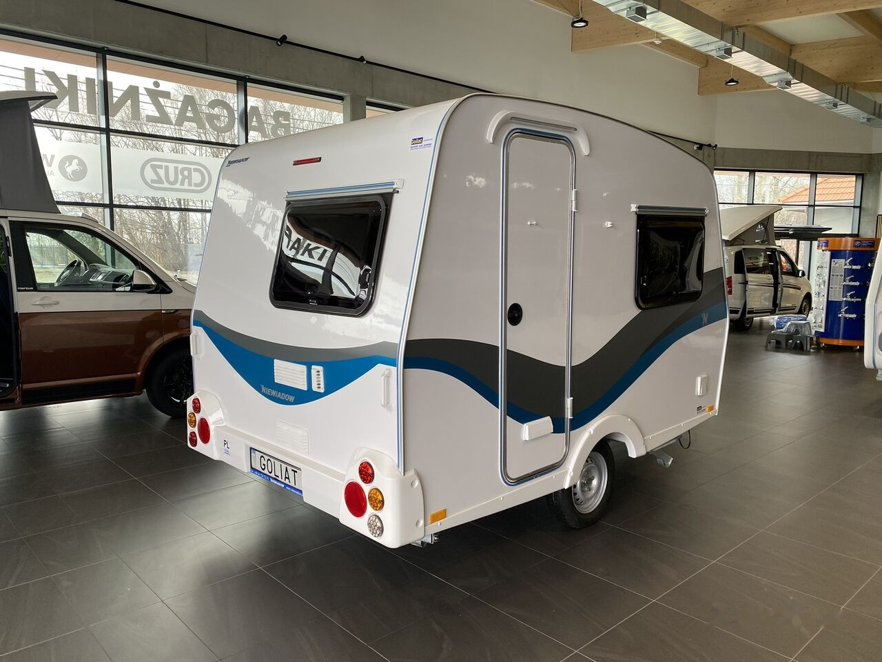 Новый Прицеп дача Niewiadów N126 NTL SPRINT 3 person 750kg NTL-SPRINT best price: фото 10