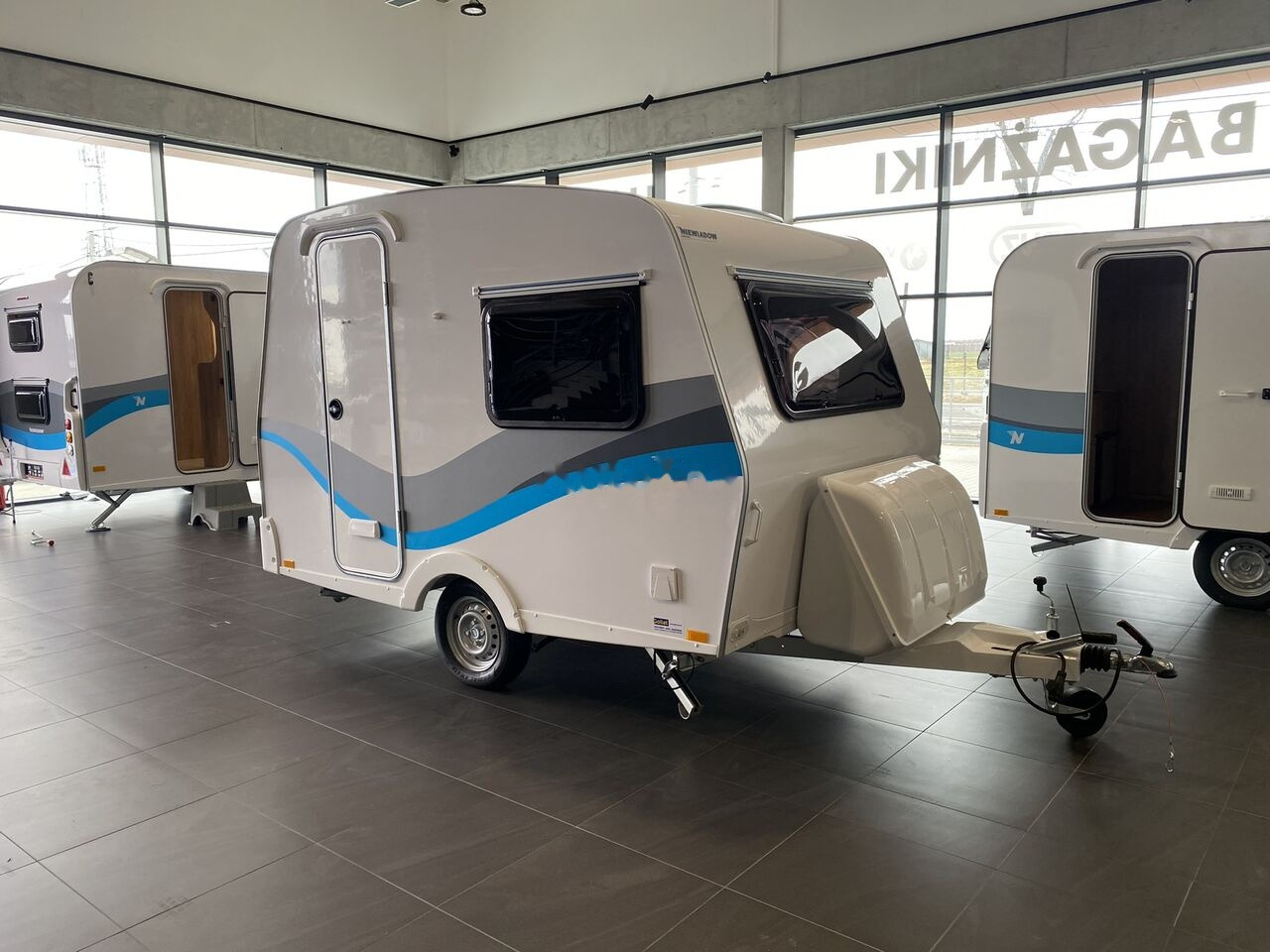 Новый Прицеп дача Niewiadów N126 NTL SPRINT 3 person 750kg NTL-SPRINT best price: фото 7