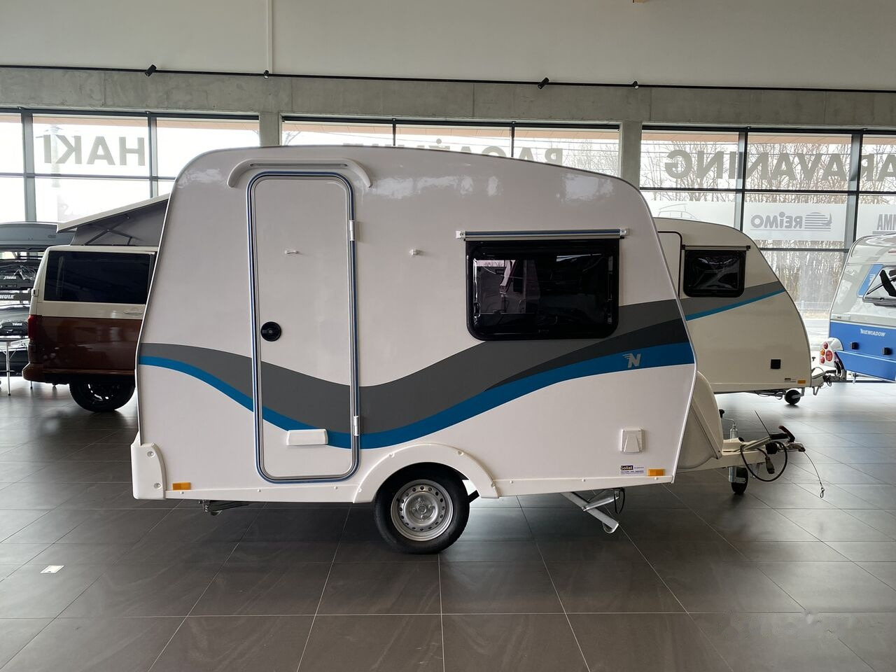 Новый Прицеп дача Niewiadów N126 NTL SPRINT 3 person 750kg NTL-SPRINT best price: фото 9