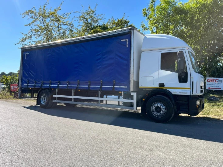 Тентованный грузовик Iveco Eurocargo Curtainsider 180E: фото 22