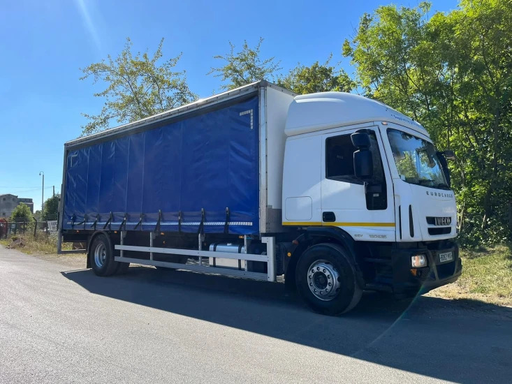 Тентованный грузовик Iveco Eurocargo Curtainsider 180E: фото 25