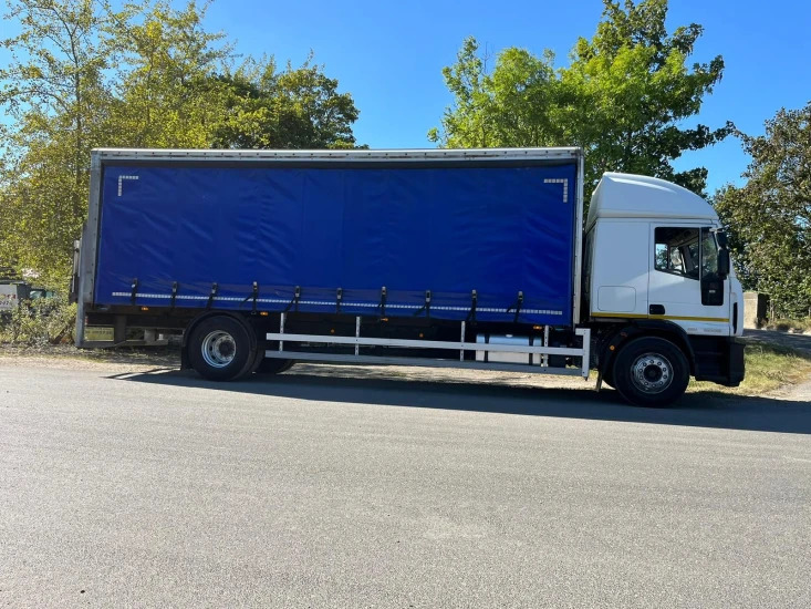 Тентованный грузовик Iveco Eurocargo Curtainsider 180E: фото 23