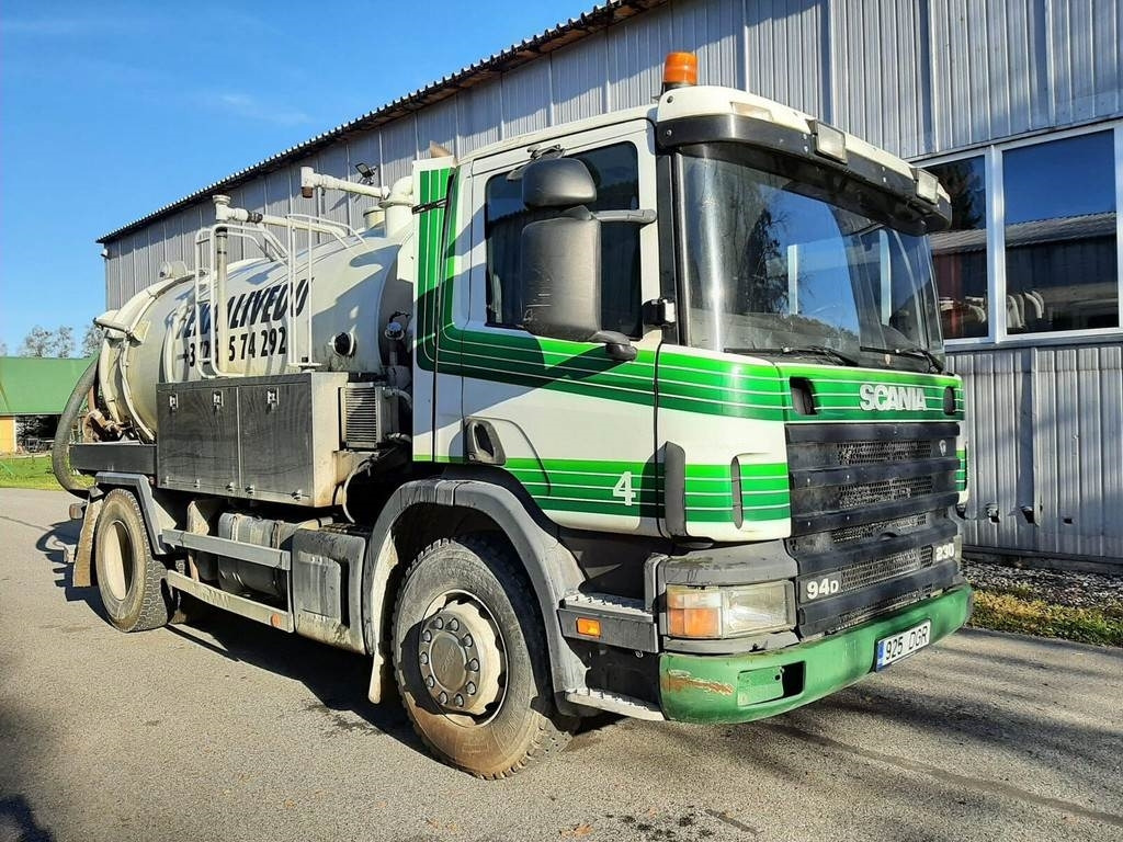 Ассенизатор Scania P94 DB4X2NB 230: фото 15