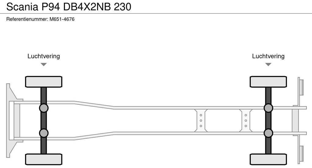 Ассенизатор Scania P94 DB4X2NB 230: фото 9