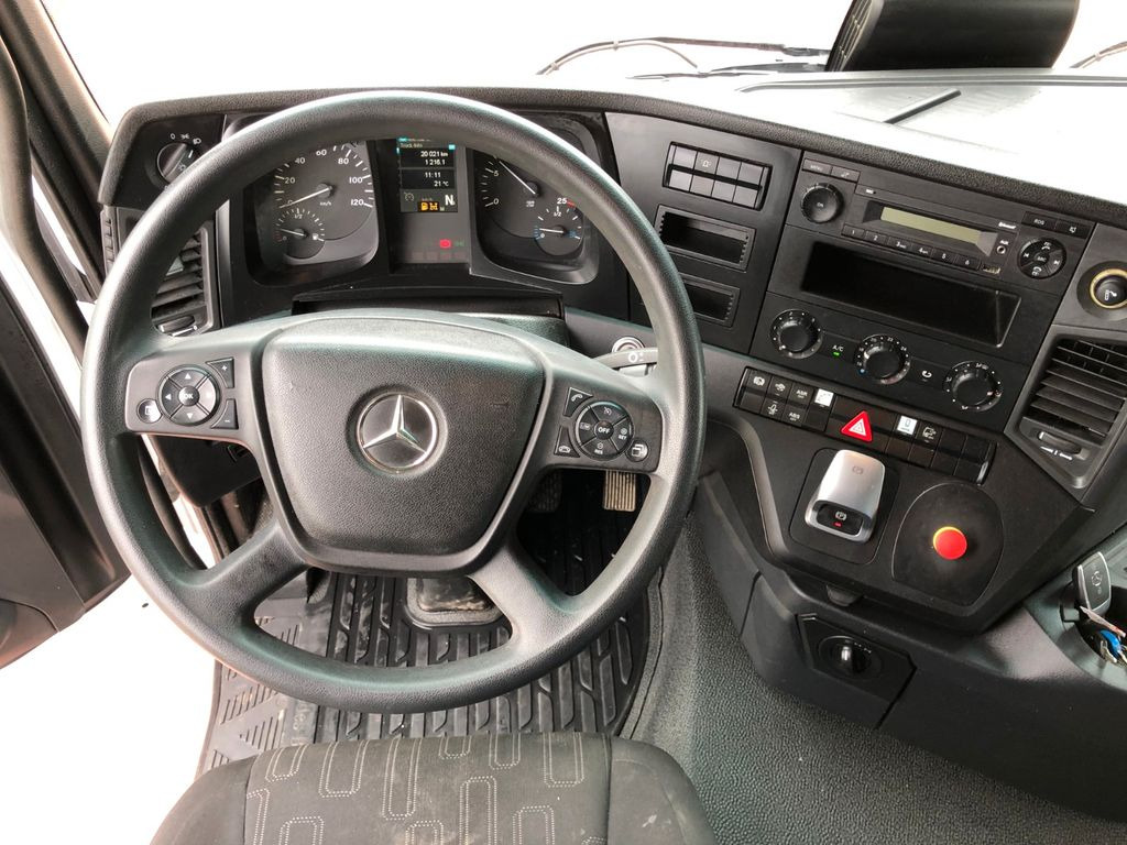 Автобетононасос Mercedes-Benz AROCS 2840 BETONSTAR H40.16-5RZ: фото 8