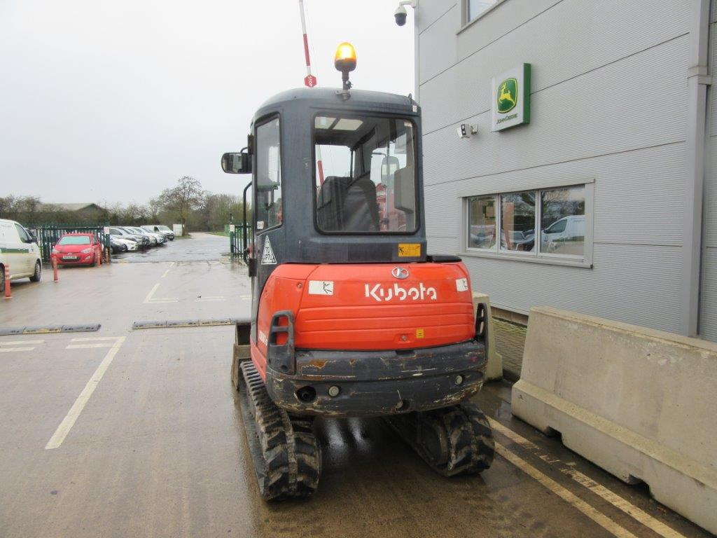 Экскаватор KUBOTA KX61-3: фото 6