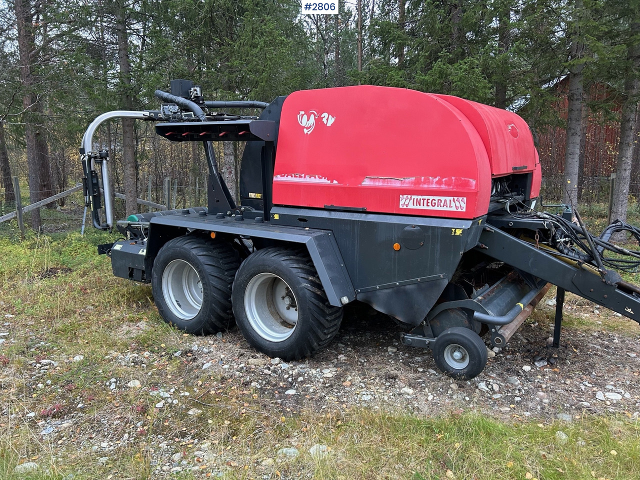 Техника для сенозаготовки 2007 Vicon RF235 combi baler: фото 1