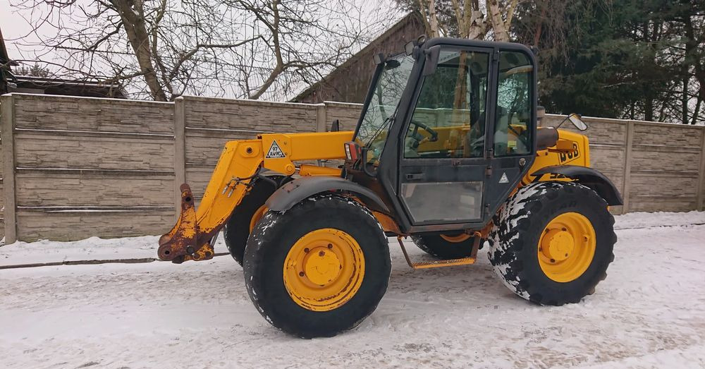 Телескопический погрузчик JCB: фото 6