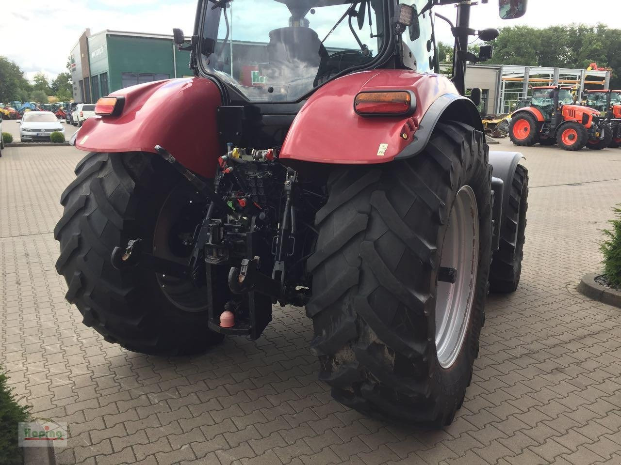 Трактор Case IH Puma 160: фото 8