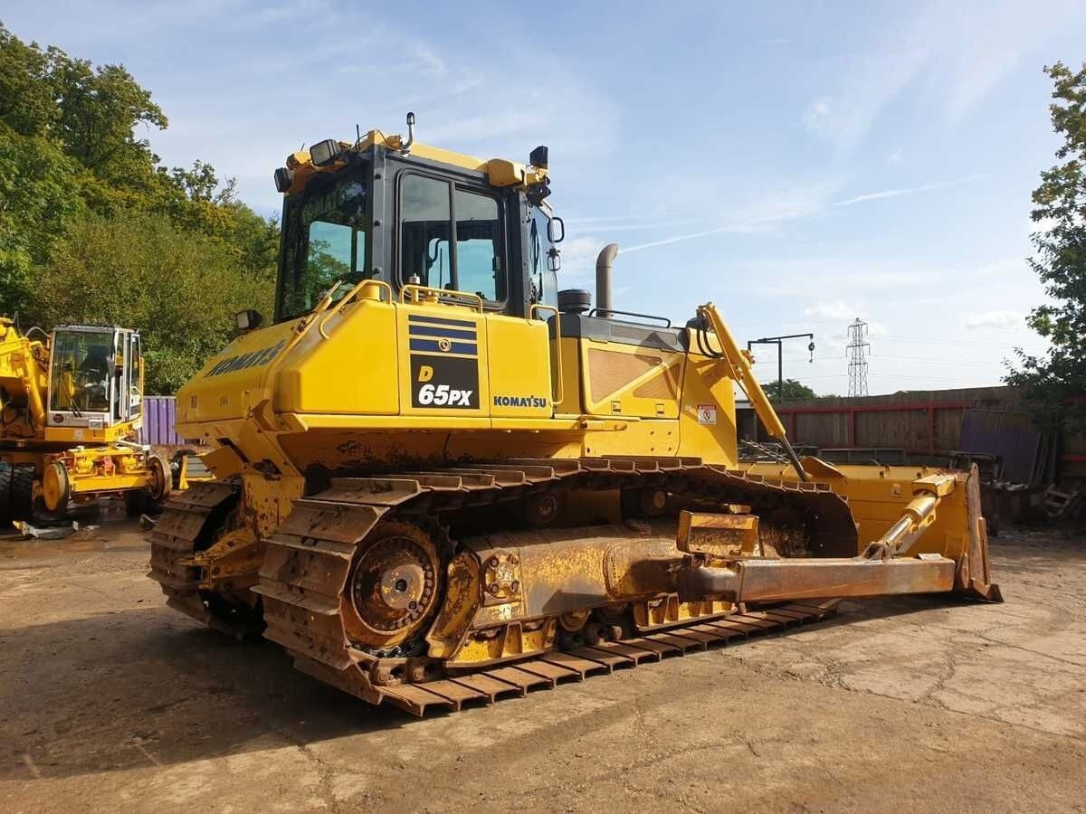 Бульдозер Komatsu D 65PX-17: фото 9