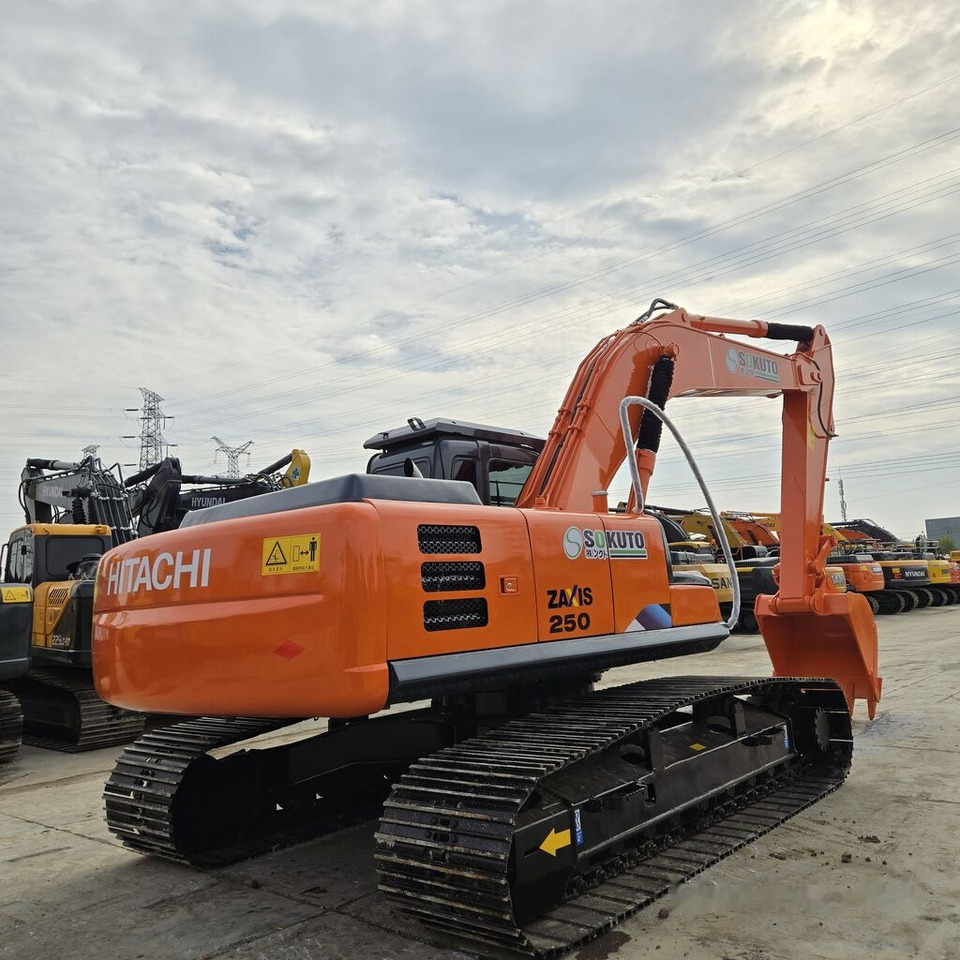 Гусеничный экскаватор Hitachi ZX250: фото 9