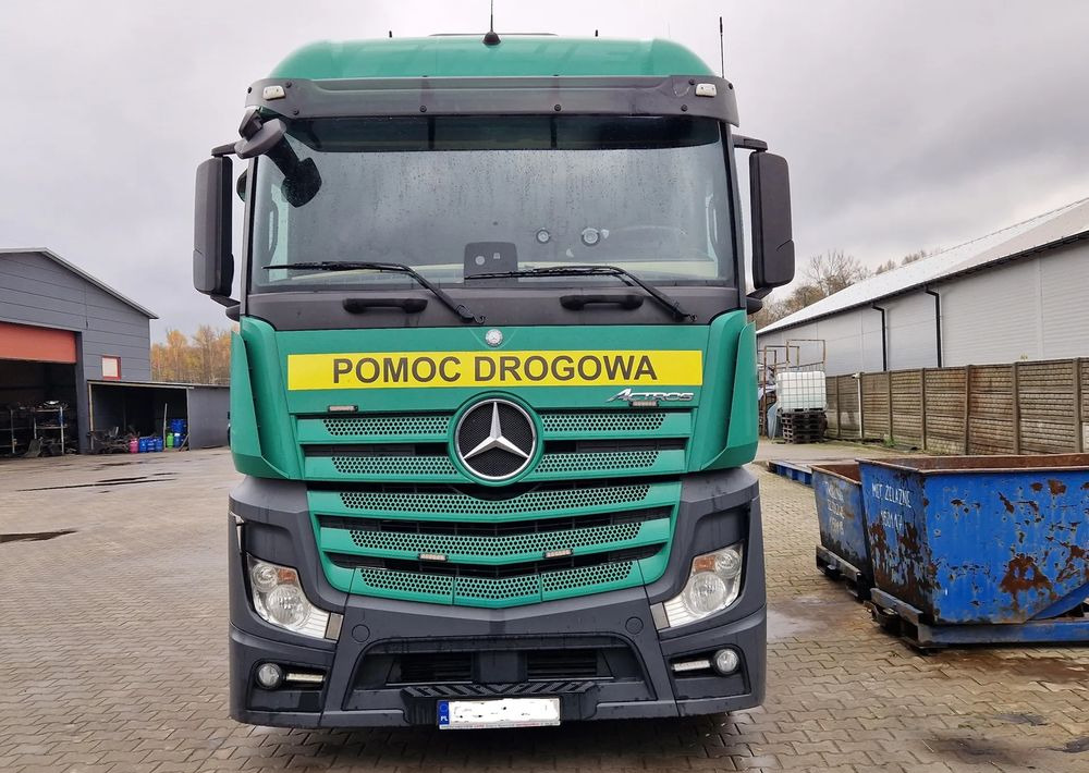 Эвакуатор Mercedes-Benz Actros 2543 LAWETA POMOC DROGOWA NAJAZD HYDRAULICZNY 3-OSIE 6x2: фото 6