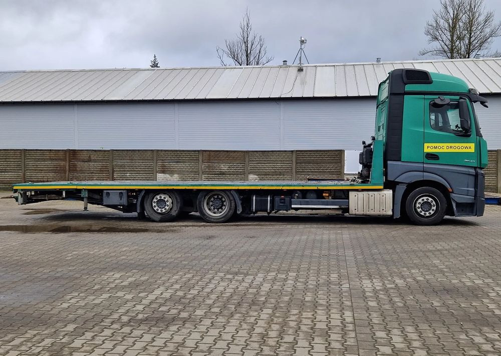 Эвакуатор Mercedes-Benz Actros 2543 LAWETA POMOC DROGOWA NAJAZD HYDRAULICZNY 3-OSIE 6x2: фото 8