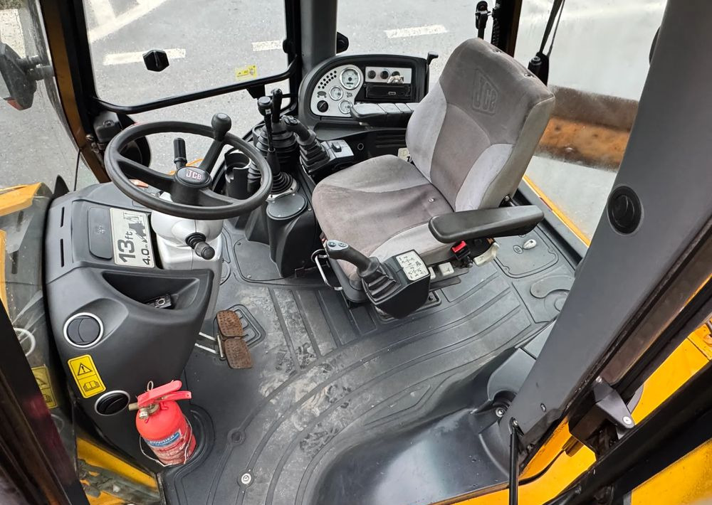 Экскаватор-погрузчик JCB * Koparko Ładowarka JCB 4CX * Joystick * TORQUELOCK * Bardzo Dobry Stan *: фото 12