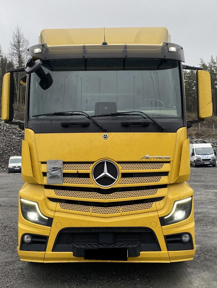 Рефрижератор для транспортировки пищевых продуктов MERCEDES-BENZ Atego 2853: фото 8