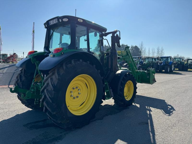 Трактор JOHN DEERE 6120M: фото 6