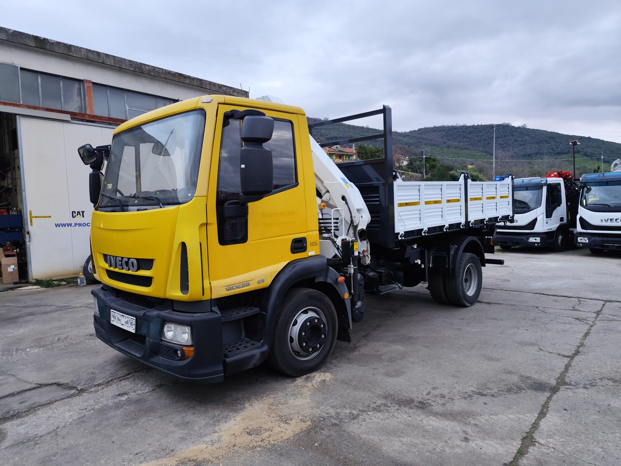 Автоманипулятор IVECO EUROCARGO 120E28P: фото 45