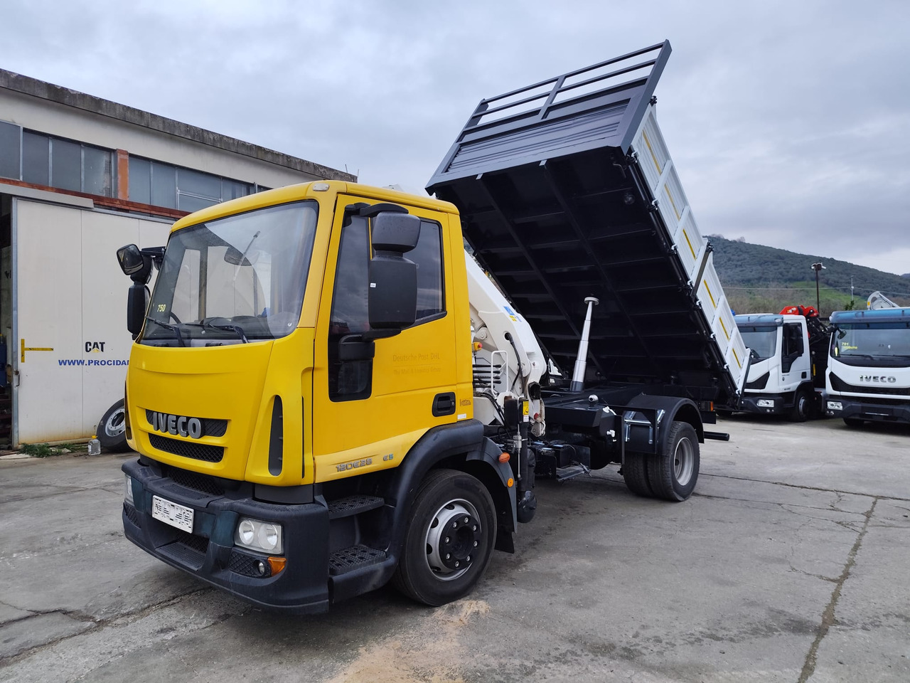 Автоманипулятор IVECO EUROCARGO 120E28P: фото 18