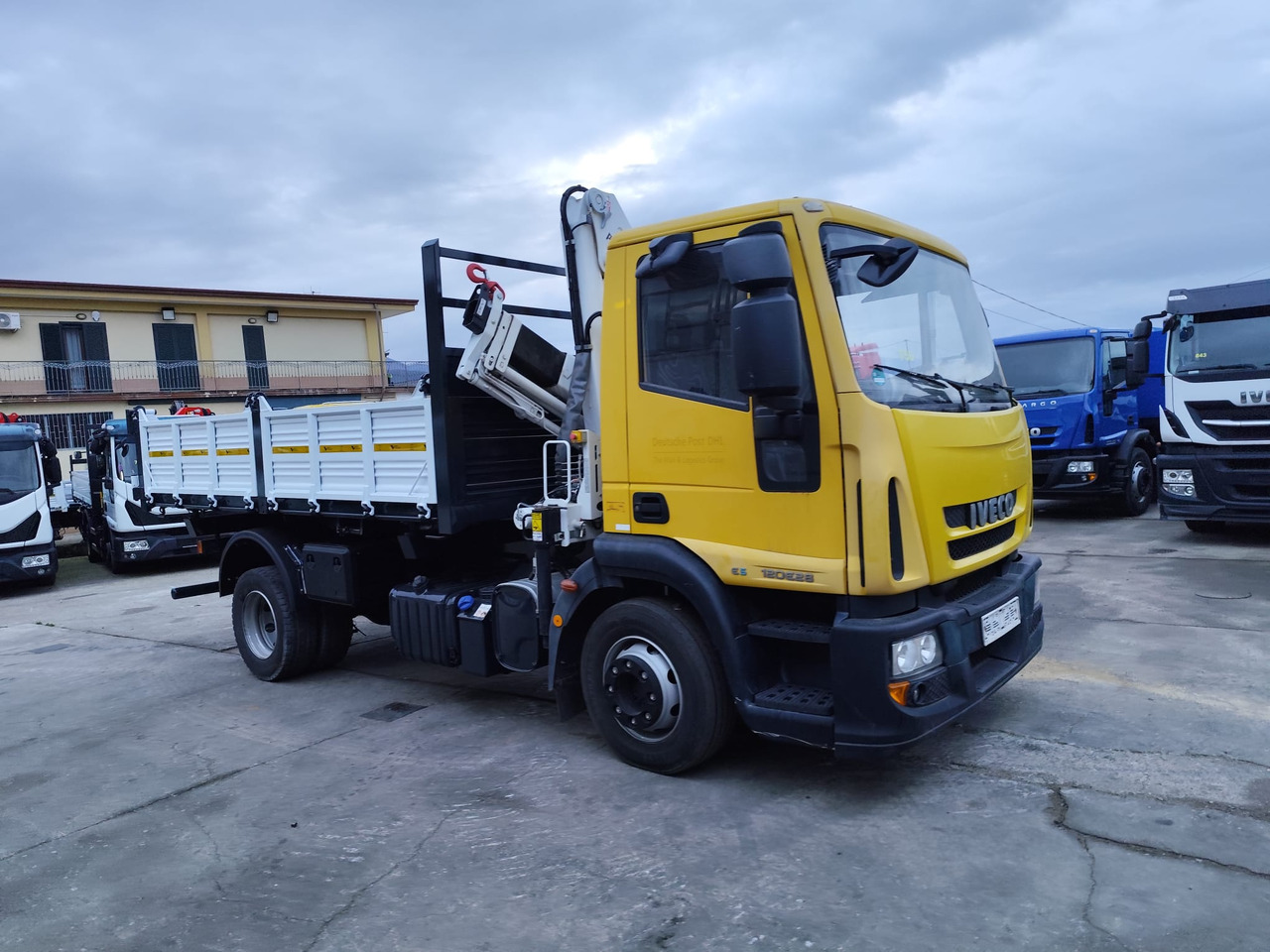 Автоманипулятор IVECO EUROCARGO 120E28P: фото 49