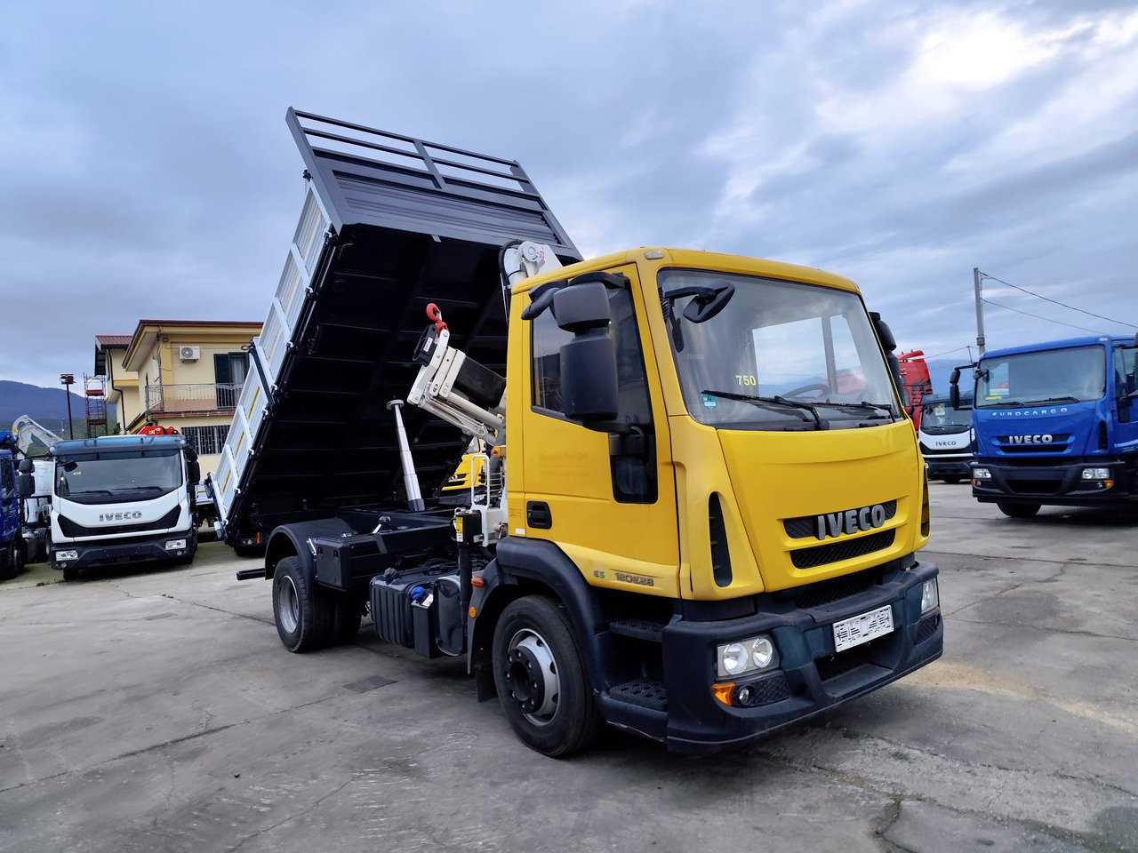 Автоманипулятор IVECO EUROCARGO 120E28P: фото 10