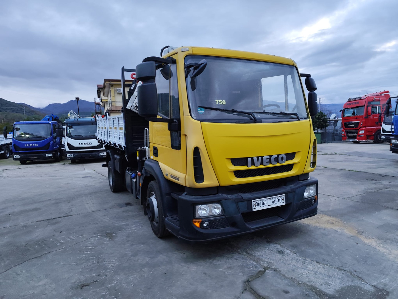 Автоманипулятор IVECO EUROCARGO 120E28P: фото 50