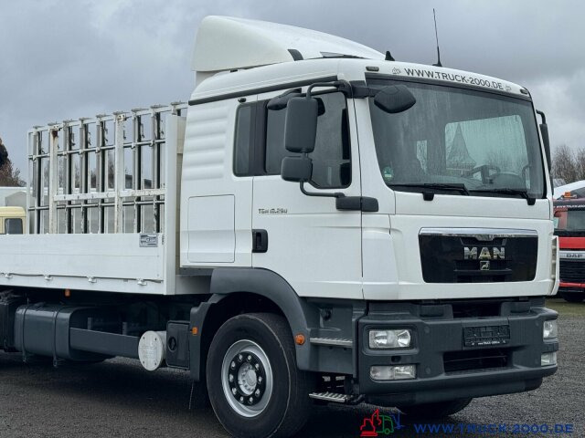 Грузовик бортовой/ Платформа, Автоманипулятор MAN TGM 18.290 Glastransporter Glasreff PK12001EH FB: фото 8