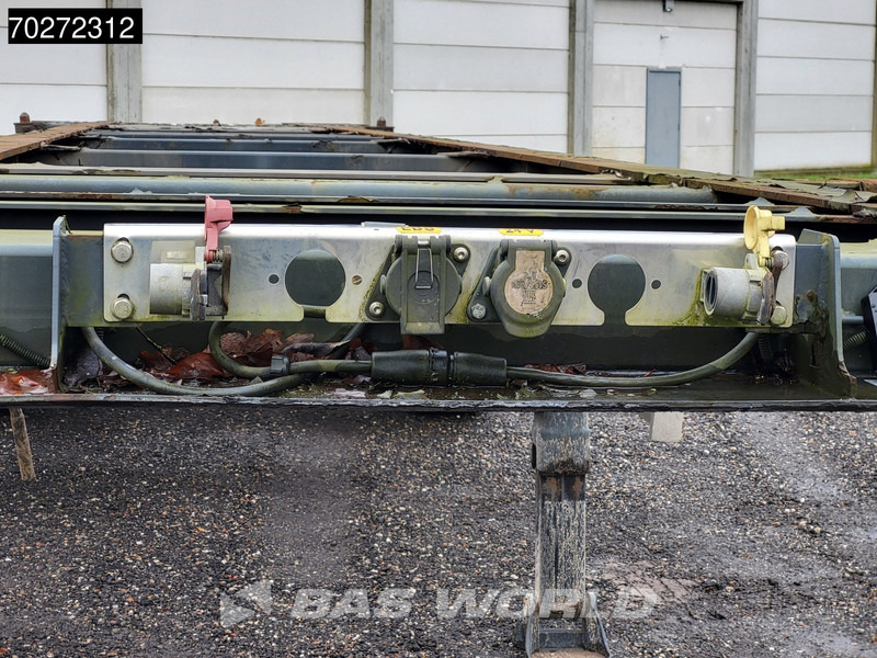 LAG O-3-CC 3 axles Liftachse 30ft 40ft в лизинг LAG O-3-CC 3 axles Liftachse 30ft 40ft: фото 6