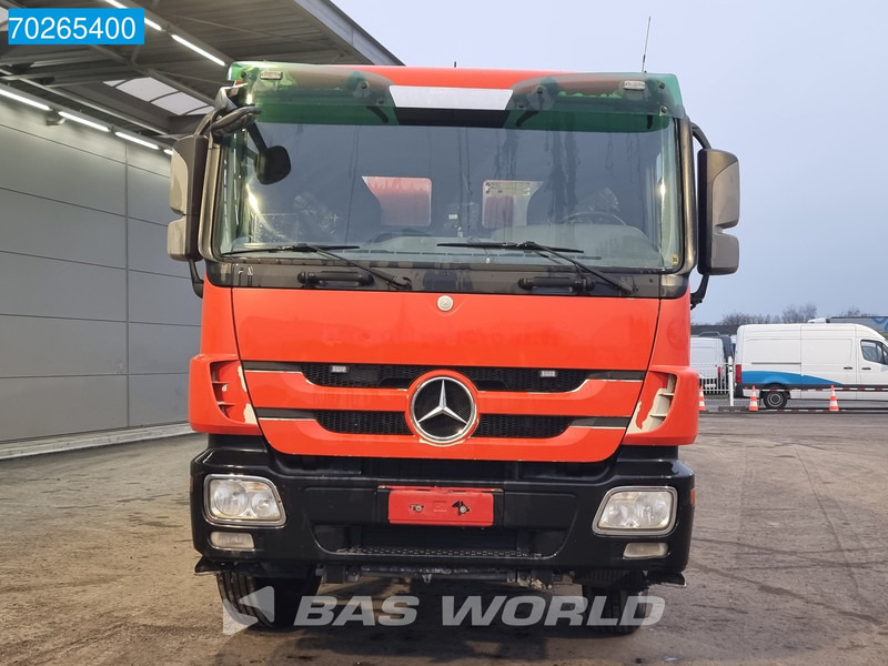 Автобетоносмеситель Mercedes-Benz Actros 3541 8X4 Big-Axle Steelsuspension 9m3 Mixer Euro 5: фото 9