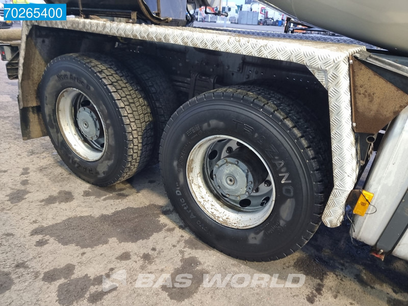 Автобетоносмеситель Mercedes-Benz Actros 3541 8X4 Big-Axle Steelsuspension 9m3 Mixer Euro 5: фото 7