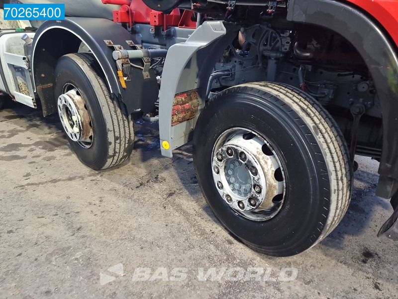 Автобетоносмеситель Mercedes-Benz Actros 3541 8X4 Big-Axle Steelsuspension 9m3 Mixer Euro 5: фото 14