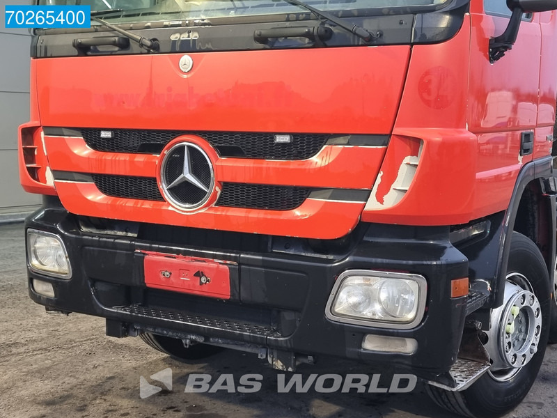 Автобетоносмеситель Mercedes-Benz Actros 3541 8X4 Big-Axle Steelsuspension 9m3 Mixer Euro 5: фото 10