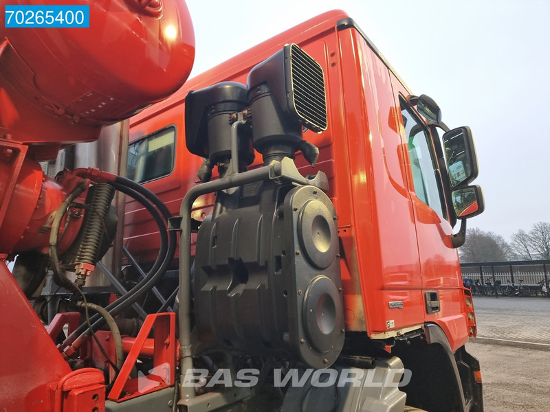 Автобетоносмеситель Mercedes-Benz Actros 3541 8X4 Big-Axle Steelsuspension 9m3 Mixer Euro 5: фото 18