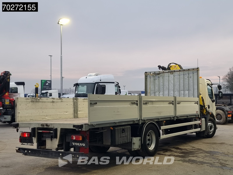 Грузовик бортовой/ Платформа, Автоманипулятор Volvo FL 250 4X2 18tonner Hyva HC-153X E3 Kran Crane AutomaticEuro 6: фото 18