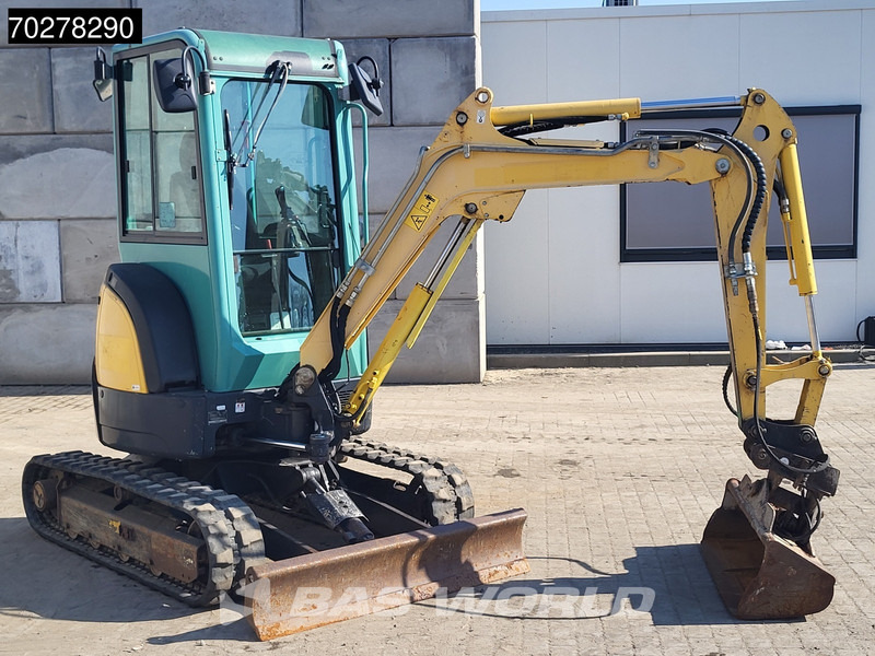 Мини-экскаватор Yanmar VIO25-4: фото 12