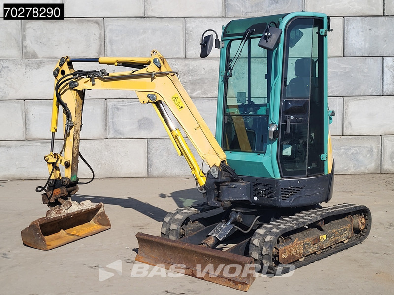 Мини-экскаватор Yanmar VIO25-4: фото 8