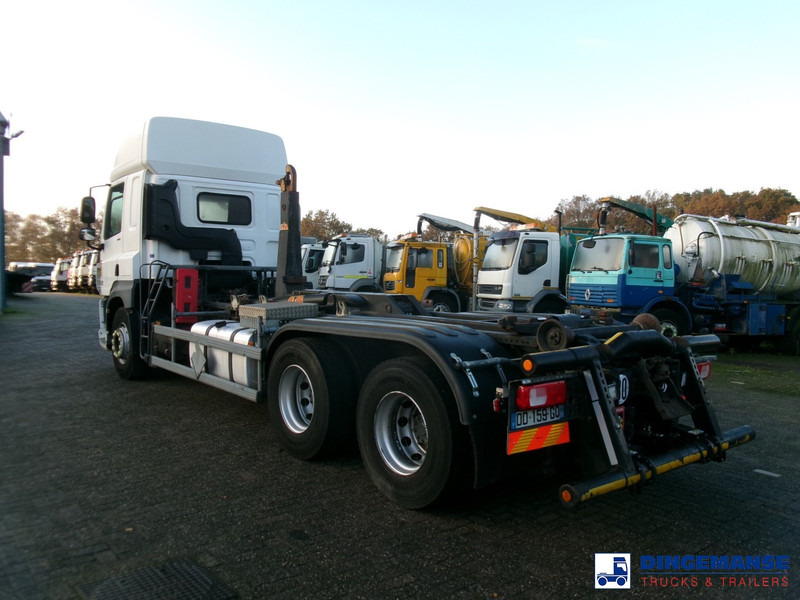 Крюковой мультилифт DAF CF 460 6x2 Euro 6 Hyva container hook 20 t: фото 7