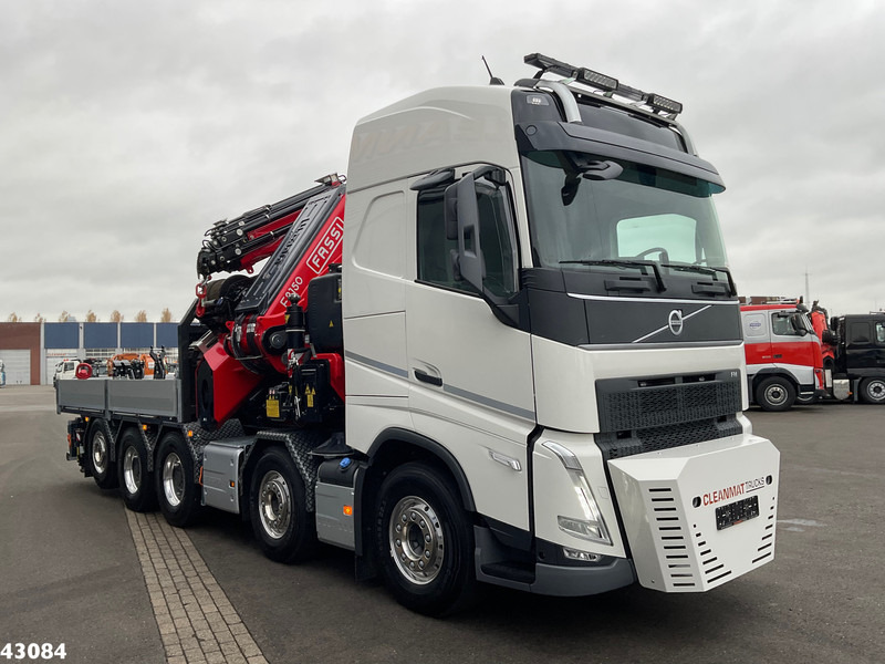 Новый Автоманипулятор Volvo FH 540 10x4 Fassi 215 Tonmeter laadkraan + Fly-Jib NEW AND UNUSED!: фото 6