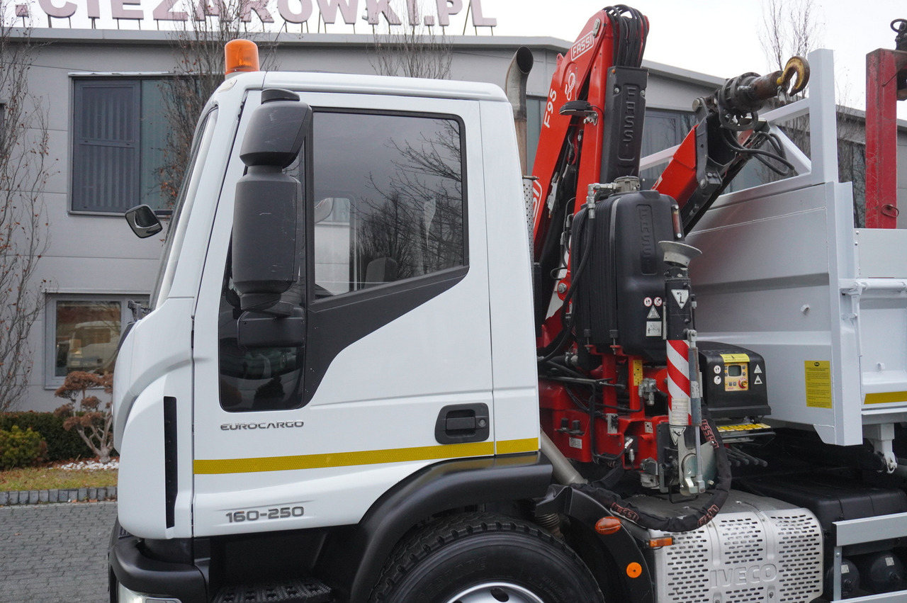 IVECO Eurocargo 160-250 E6/ Fassi crane / 3-sided tipper / mileage 47 thousand. km ! в лизинг IVECO Eurocargo 160-250 E6/ Fassi crane / 3-sided tipper / mileage 47 thousand. km !: фото 21