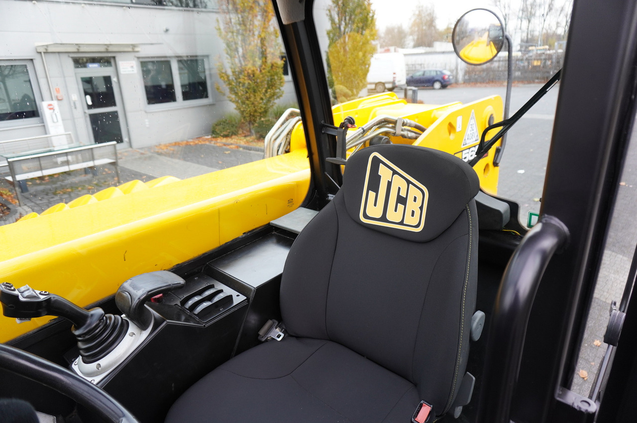 Телескопический фронтальный погрузчик JCB 560-80 / 6 ton lifting capacity / power 146 HP: фото 19