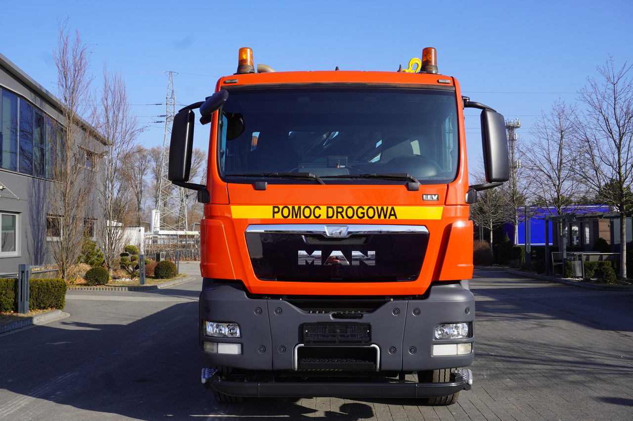 Автоманипулятор, Автоманипулятор MAN TGS 35.360 E5 8×2 / HDS HIAB 166 E-2 6500 kg / Tow truck / 4th axle lift: фото 7