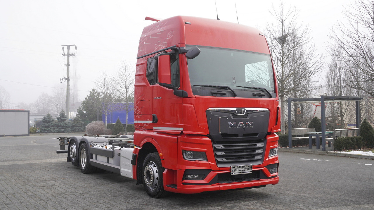 Грузовик-контейнеровоз/ Сменный кузов MAN TGX 26.510 / 2023 / 510 HP / BDF / 6 units: фото 6