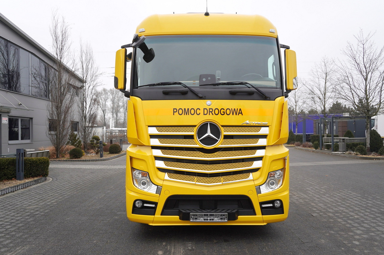 MERCEDES-BENZ Mercedes Actros 2542 / New tow truck / Sleeping cabin в лизинг MERCEDES-BENZ Mercedes Actros 2542 / New tow truck / Sleeping cabin: фото 12