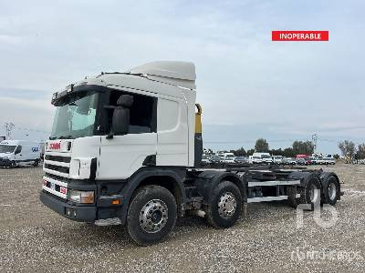 Крюковой мультилифт SCANIA 124GB 8x2: фото 47