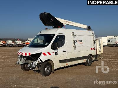 Грузовик с подъемником RENAULT MASTER 2020 Klubb K32 10 m on Camion N ...: фото 34